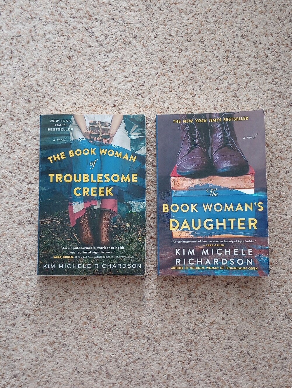 The Book Woman Of Troublesome Creek & The Book Woman's Daughter Series Read